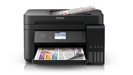 Epson L6270 WiFi Duplex Multifunction InkTank Printer with ADF