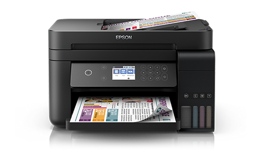 Epson L6270 WiFi Duplex Multifunction InkTank Printer with ADF