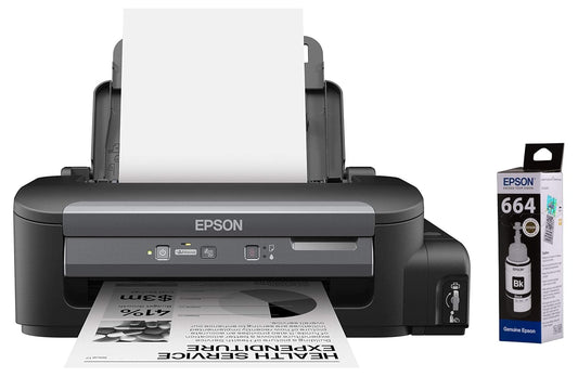 Epson EcoTank M100 Single Function InkTank B&W Printer