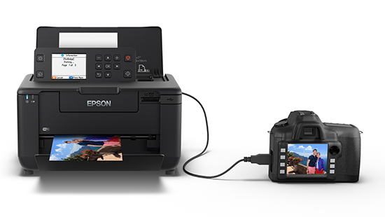 Epson PictureMate PM-520 Photo Printer